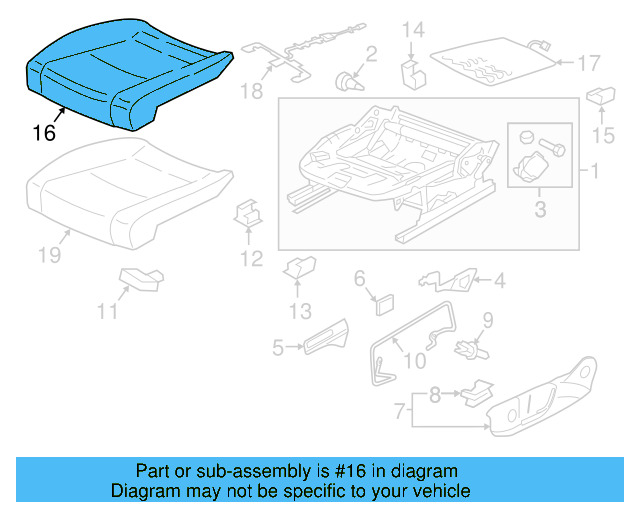 Seat Cover 5GM-881-406-T-EVT - View 3