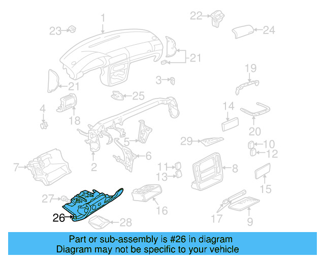 Lower Panel 3B1-857-921-L-93R - View 4