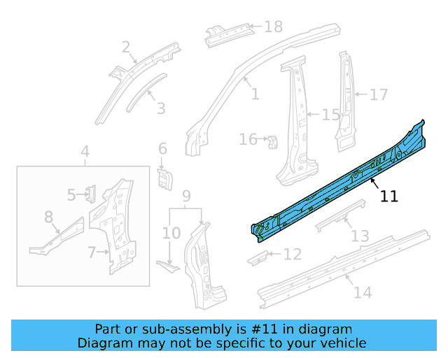 Inner Rocker 3Q0-801-252-M