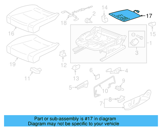 Seat Cushion Heater 5GM-963-555 - View 8