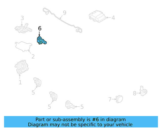 Clock Spring 5Q0-953-569-A - View 11