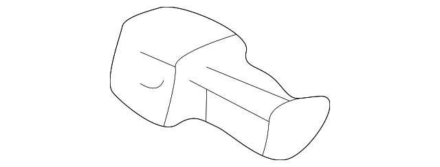 Lower Panel Bracket 893-863-096 - View 2