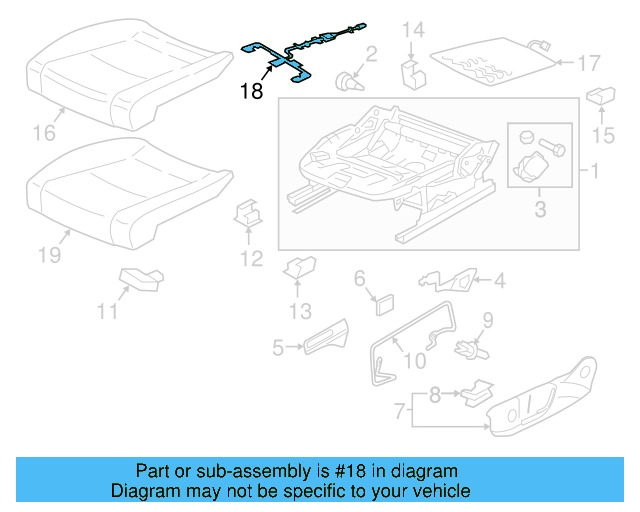 Occupant Sensor 5G6963553 - View 7