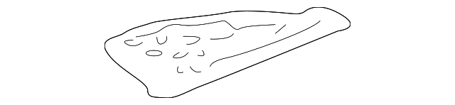 Shelf Retainer 1J0-857-725-C - View 8