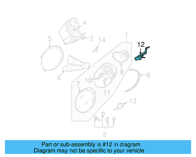 WIRE HARNESS NOT FOR TURBO MODLES 1C0-971-671 - View 4