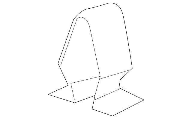 Upper Column Cover Clip 561-867-190 - View 9