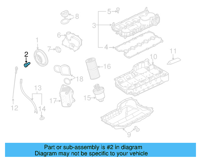 Vibration Damper Bolt N-903-630-04 - View 17