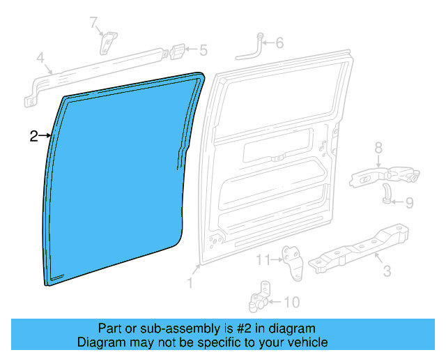 Weatherstrip 7D0-843-791-F-01C