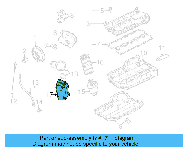 Oil Cooler 07K-117-021-C - View 14
