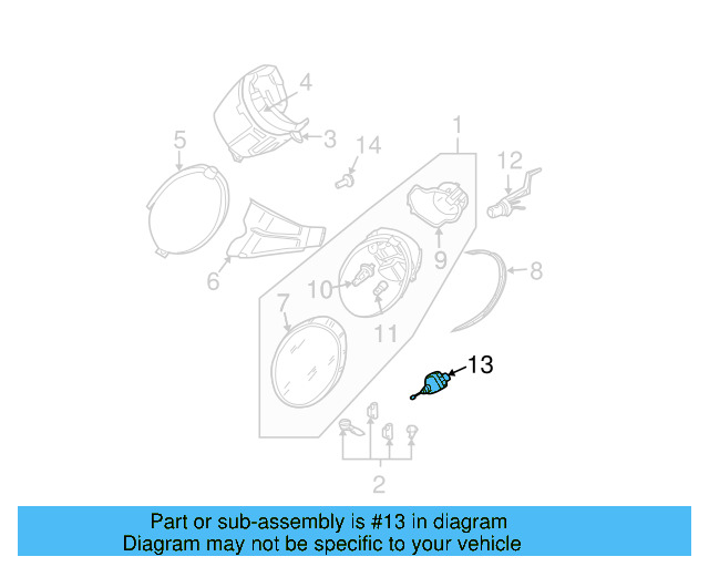 Motor 1J0-941-295-A - View 4