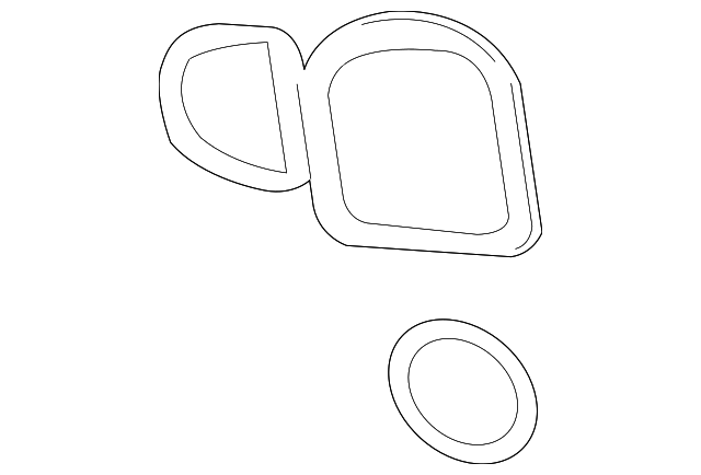 Oil Cooler Gasket Set 07K-117-070 - View 10
