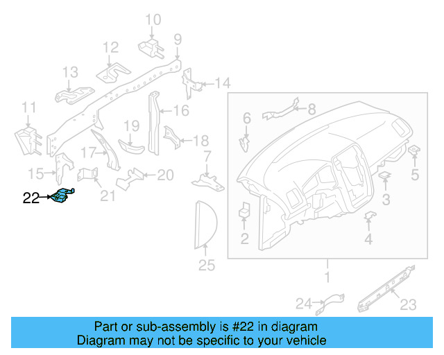 Mount Plate 1K1-858-765 - View 21