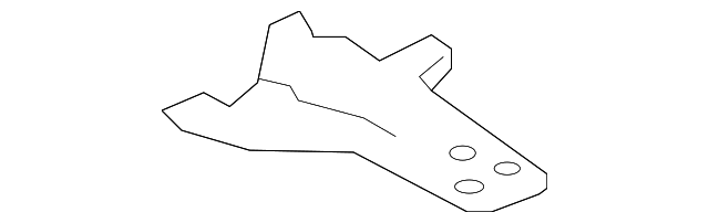 Mount Plate 1K1-858-765 - View 6