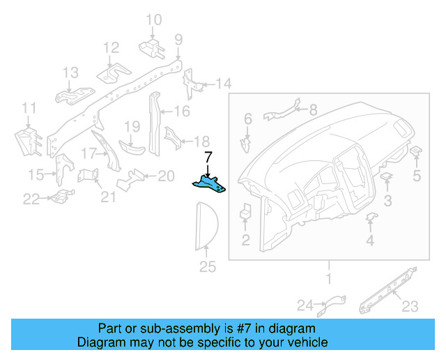 Mount Plate 1K1-858-765 - View 20