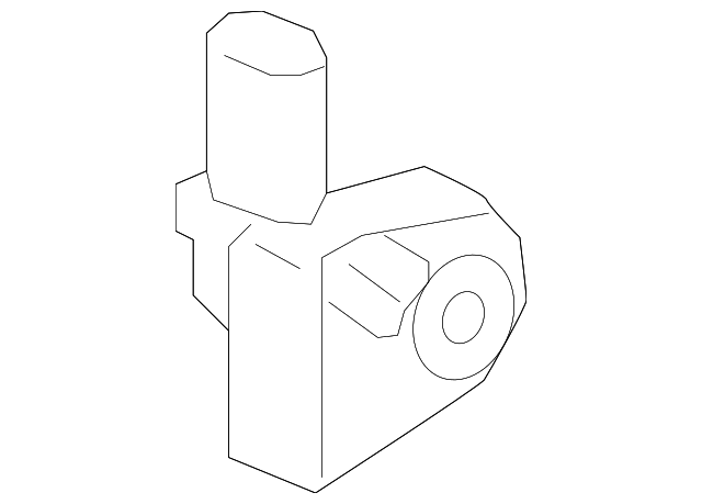 Side Impact Sens 3Q0-959-351-A - View 3