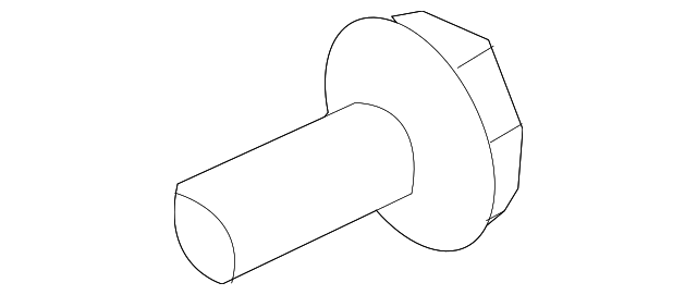 Adjust Motor Bolt 1C0-941-141 - View 6