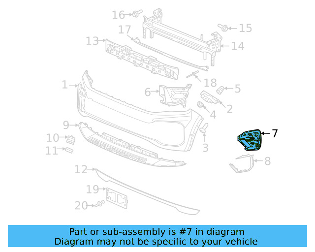 Side Cover 3CN-854-662-B-041 - View 15