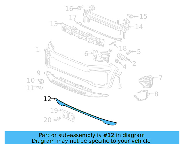 Tow Eye Cap 3CM-807-155-AV3 - View 9