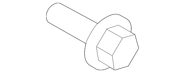 Impact Bar Bolt N-911-964-02 - View 18