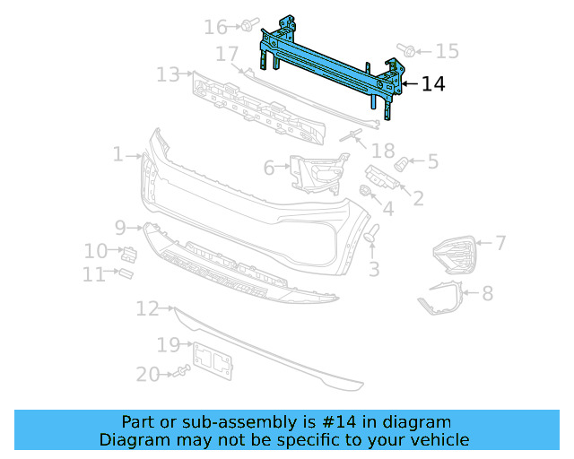 Impact Bar 3CM-807-109-F - View 13