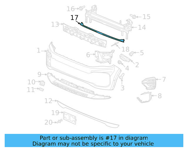 Impact Bar 3CM-807-109-F - View 6