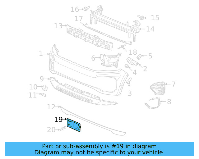 Impact Bar Bolt N-911-964-02 - View 66