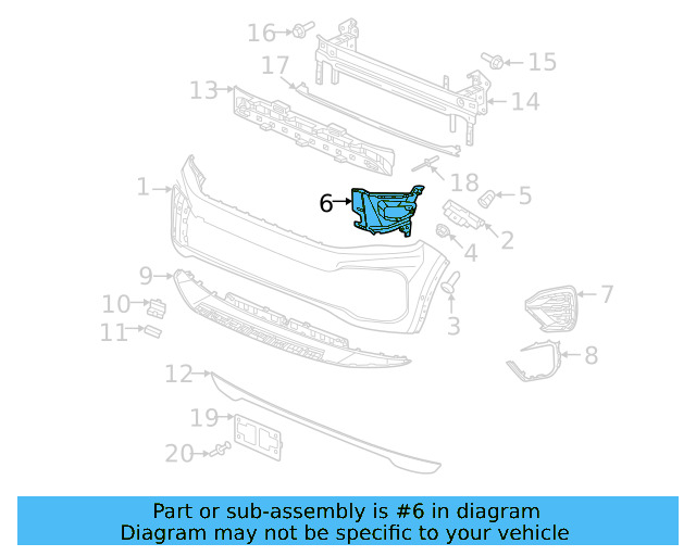 Side Support 3CM-807-884 - View 10
