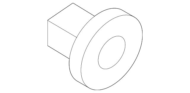 Fender Liner Nut WHT-004-694 - View 8