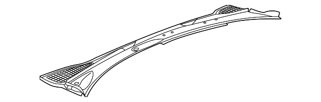 Cowl Grille 11K-819-403-9B9