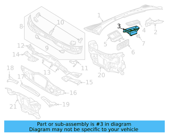Intake Duct 1EB-815-479-B - View 3