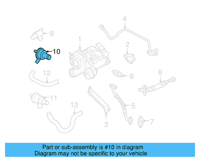 Valve 06A-906-283-E - View 13