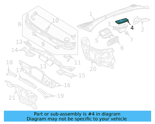 Screen 1EB-819-060-B - View 2