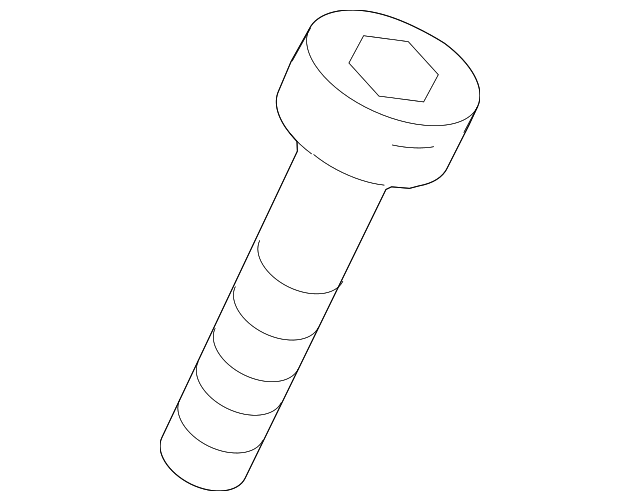 Thermostat Housing Bolt N-101-961-05 - View 7
