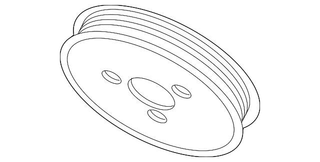 Pump Pulley 059-121-031-H - View 8