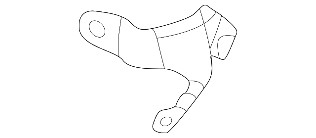 Cowl Panel Holder 11A-805-328 - View 3