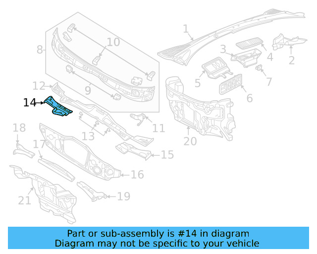 Reinforcement 1EA-803-490-A - View 2