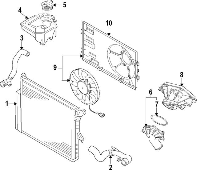 Water Pump 06E-121-018-D - View 14
