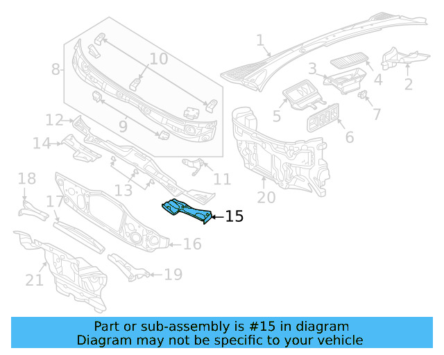 Reinforcement 1EA-803-489-A - View 2