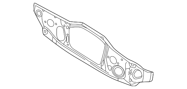 Dash Panel 1EA-803-155 - View 3