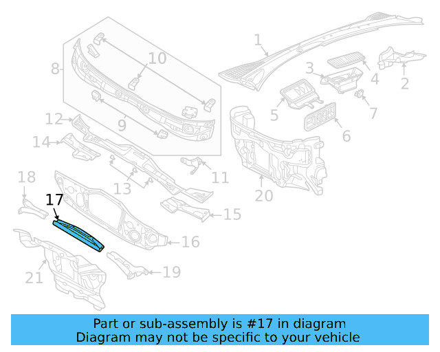 Lower Panel 1EA-805-277 - View 3