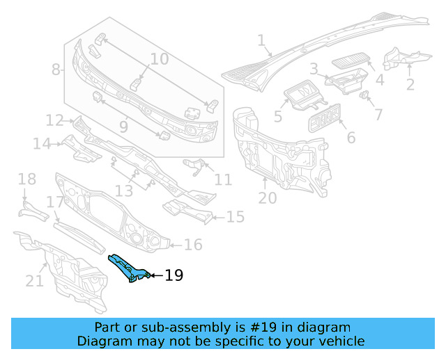 Lower Panel 1EA-805-397-A