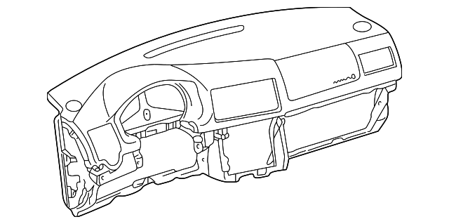 Instrument Panel 1JM-857-002-23F
