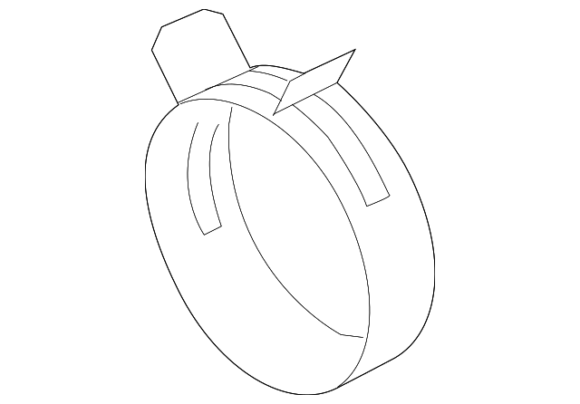 Control & Sensor Clamp 4B0-422-379 - View 3