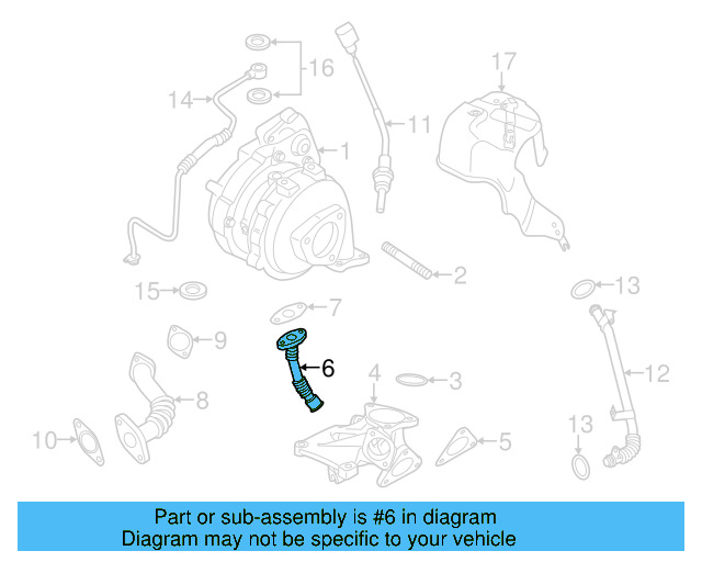 Connector Pipe Gasket 059-131-358-B - View 31