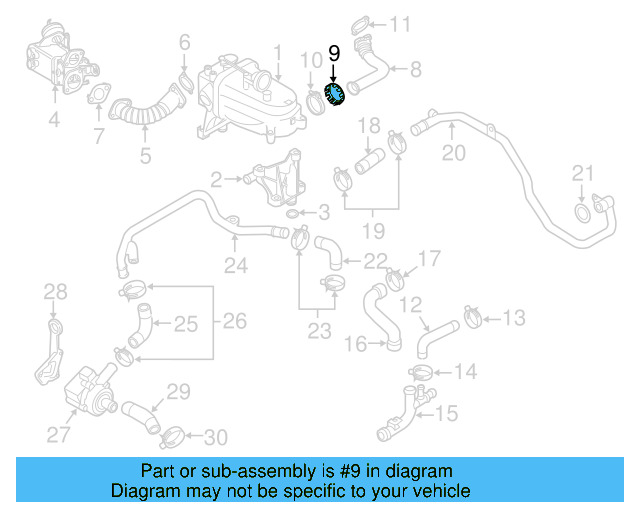 Connector Pipe O 059-131-547-K