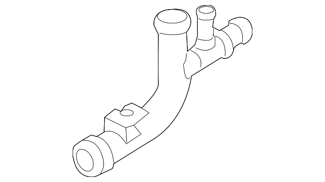 Water Pipe 059-121-163-F - View 4