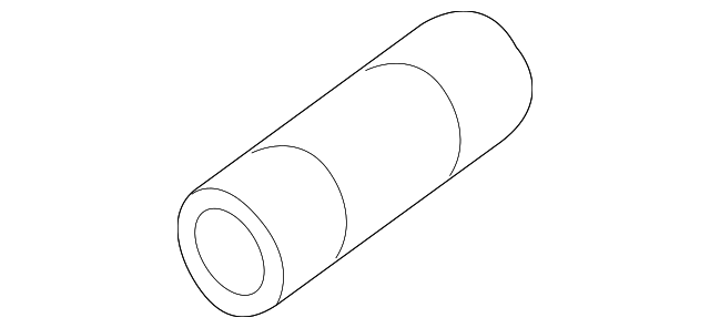 Engine Coolant Hose 059-121-057-H - View 3