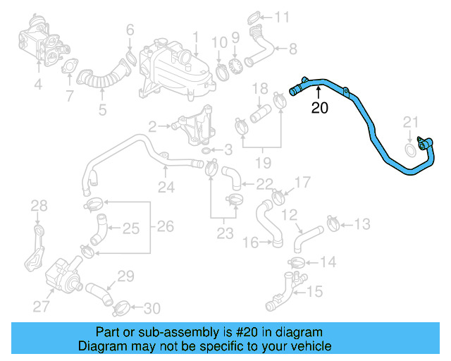 Tube 059-121-050-P - View 5