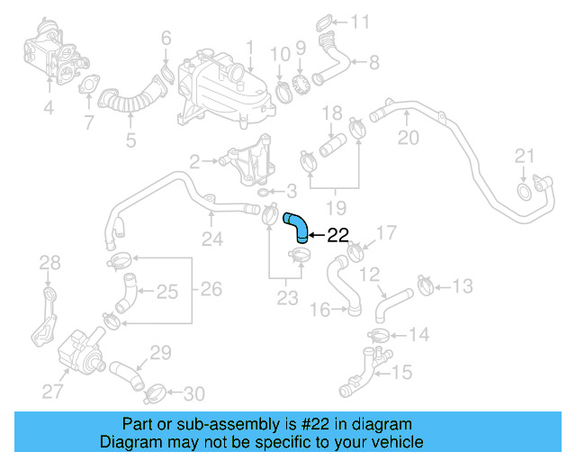 Elbow 059-121-052-G - View 2