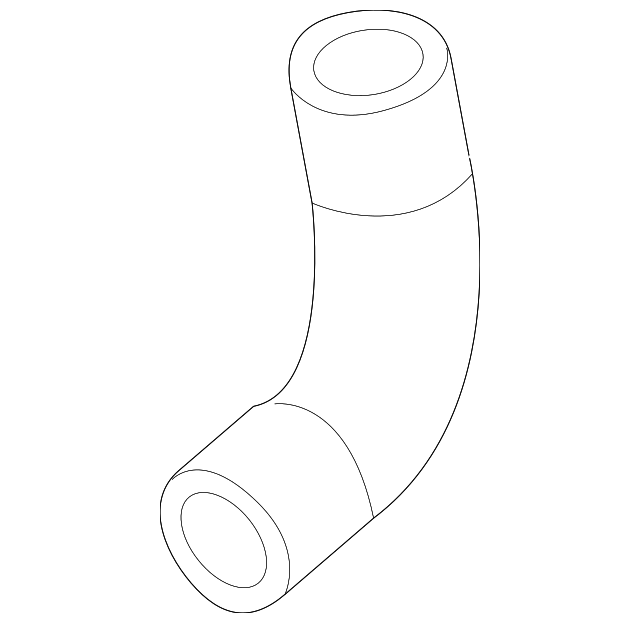 Inlet Hose 059-121-104-A - View 2